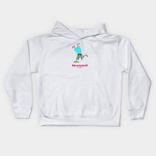 Be happy! Kids Hoodie